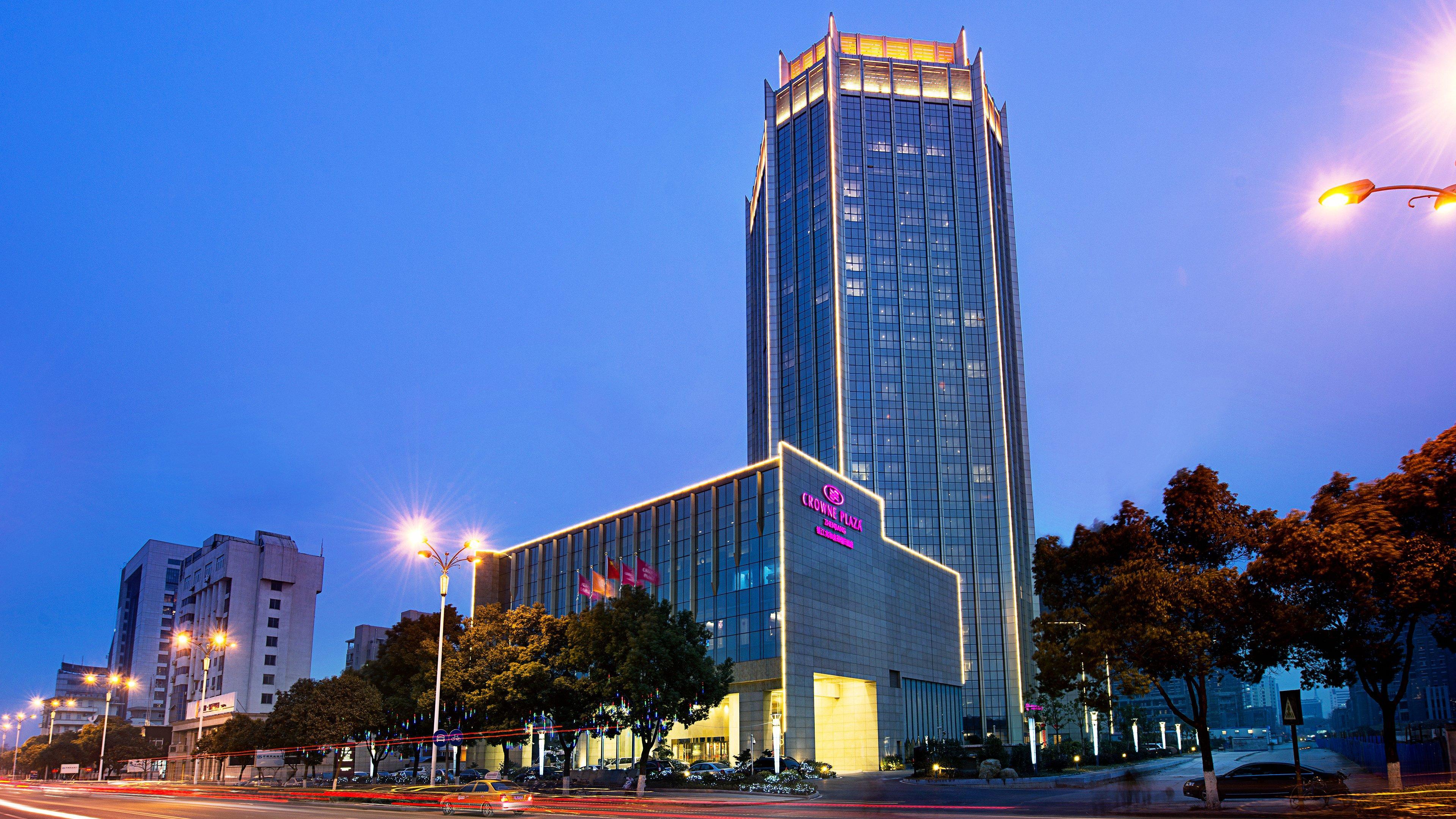 Crowne Plaza Zhenjiang, An Ihg Hotel Trấn Giang Ngoại thất bức ảnh